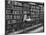 Woman Reading Book Among Shelves on Balcony in American History Room in New York Public Library-Alfred Eisenstaedt-Mounted Photographic Print