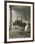 Woman Reading by a Piano, 1907-Vilhelm Hammershoi-Framed Giclee Print