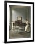 Woman Reading by a Piano, 1907-Vilhelm Hammershoi-Framed Giclee Print