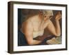 Woman Reading, C. 1922-Boris Dmitryevich Grigoriev-Framed Giclee Print
