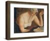 Woman Reading, C. 1922-Boris Dmitryevich Grigoriev-Framed Giclee Print