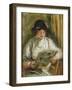 Woman Reading; Femme Lisant, C.1910-12-Pierre-Auguste Renoir-Framed Giclee Print