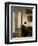 Woman Reading in an Interior-Carl Holsoe-Framed Premium Giclee Print