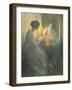 Woman Reading in Front of a Mirror-Hallie Champlin Hyde-Framed Giclee Print