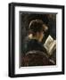 Woman Reading; Lesendes Madchen, 1888-Lovis Corinth-Framed Giclee Print