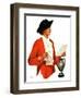 "Woman Reading Letter,"October 26, 1935-Penrhyn Stanlaws-Framed Giclee Print