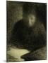 Woman Reading-Georges Seurat-Mounted Giclee Print