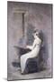 Woman Reading-Thomas Cowperthwait Eakins-Mounted Giclee Print