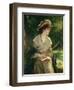 Woman Reading-Robert James Gordon-Framed Giclee Print