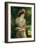 Woman Reading-Robert James Gordon-Framed Giclee Print