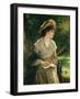 Woman Reading-Robert James Gordon-Framed Giclee Print