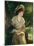 Woman Reading-Robert James Gordon-Mounted Giclee Print