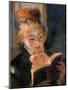 Woman Reading-Pierre-Auguste Renoir-Mounted Art Print