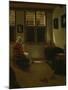 Woman Reading-Pieter Janssens Elinga-Mounted Giclee Print