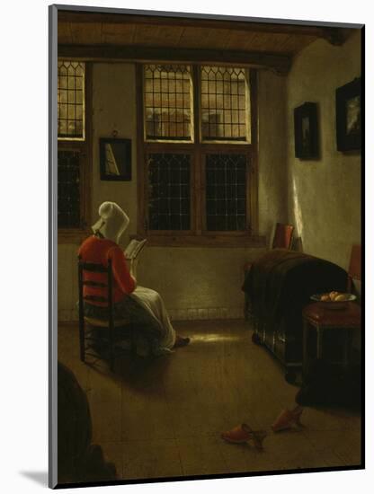 Woman Reading-Pieter Janssens Elinga-Mounted Giclee Print