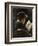 Woman Reading-Lovis Corinth-Framed Giclee Print