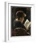 Woman Reading-Lovis Corinth-Framed Giclee Print