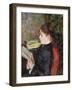 Woman Reading-Pierre-Auguste Renoir-Framed Giclee Print