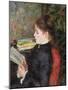 Woman Reading-Pierre-Auguste Renoir-Mounted Giclee Print