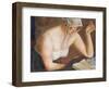 Woman Reading-Boris Grigoriev-Framed Giclee Print