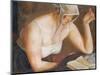 Woman Reading-Boris Grigoriev-Mounted Giclee Print