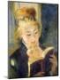 Woman Reading-Pierre-Auguste Renoir-Mounted Giclee Print