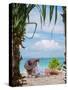 Woman Relaxing on the Beach in Thailand-Netfalls-Stretched Canvas