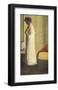 Woman Removing her Petticoat-Félix Vallotton-Framed Giclee Print