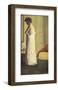 Woman Removing her Petticoat-Félix Vallotton-Framed Giclee Print