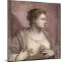 Woman Revealing Her Breasts-Tintoretto-Mounted Art Print