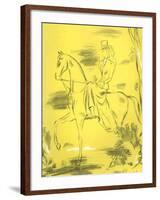 Woman Riding, 1939, UK-null-Framed Giclee Print