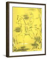 Woman Riding, 1939, UK-null-Framed Giclee Print