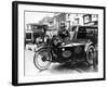 Woman Riding a 1929 500Cc Ajs Motorbike, (C1929)-null-Framed Photographic Print