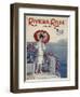 Woman, Riviera Rose 1926-null-Framed Art Print