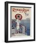 Woman, Riviera Rose 1926-null-Framed Art Print