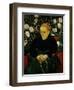 Woman Rocking a Cradle (Augustine Roulin)-Vincent van Gogh-Framed Giclee Print