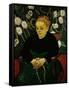 Woman Rocking a Cradle (Augustine Roulin)-Vincent van Gogh-Framed Stretched Canvas