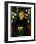 Woman Rocking a Cradle (Augustine Roulin)-Vincent van Gogh-Framed Premium Giclee Print