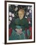 Woman Rocking a Cradle-Vincent van Gogh-Framed Giclee Print