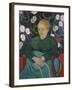 Woman Rocking a Cradle-Vincent van Gogh-Framed Giclee Print