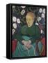Woman Rocking a Cradle-Vincent van Gogh-Framed Stretched Canvas