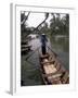 Woman Rowing, Mekong Delta, Vietnam-Bill Bachmann-Framed Premium Photographic Print