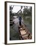 Woman Rowing, Mekong Delta, Vietnam-Bill Bachmann-Framed Photographic Print