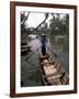 Woman Rowing, Mekong Delta, Vietnam-Bill Bachmann-Framed Photographic Print