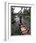 Woman Rowing, Mekong Delta, Vietnam-Bill Bachmann-Framed Photographic Print