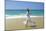 Woman Running Along Beach, Kovalam, Kerala State, India-Gavin Hellier-Mounted Photographic Print