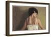 Woman's Back, c.1998-Helen J. Vaughn-Framed Giclee Print