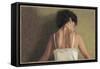 Woman's Back, c.1998-Helen J. Vaughn-Framed Stretched Canvas