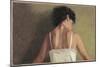 Woman's Back, c.1998-Helen J. Vaughn-Mounted Premium Giclee Print