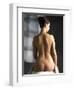 Woman's Back-Tony McConnell-Framed Premium Photographic Print